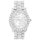 Charles Raymond Womens Big Rocks Bezel Colored Dial with Roman Numerals Fully Iced Out Watch ST10327LA PNPPNP