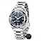 PAGRNE DESIGN Pagani Design Mens Automatic Watch Stainless Steel Strap Waterproof 200 Meters Blue