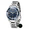 PAGRNE DESIGN Pagani Design Mens Automatic Watch Stainless Steel Strap Waterproof 200 Meters Blue
