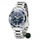 PAGRNE DESIGN Pagani Design Mens Automatic Watch Stainless Steel Strap Waterproof 200 Meters Blue