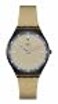 Swatch Skin Irony Unisex Watch Casual Polymer Beige Quartz Waterproof Sunbaked Sandstone