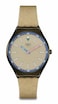 Swatch Skin Irony Unisex Watch Casual Polymer Beige Quartz Waterproof Sunbaked Sandstone