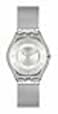 Swatch Skin Classic Biosourced Unisex Watch Casual Plastic Grey Quartz Waterproof Metal Knit