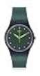 Swatch Gent Biosourced Unisex Watch Casual Plastic Blue Quartz Waterproof Dreaming of Gemstones