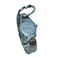 VISIONU Tactile Braille Watch for Blind People or The Elderly Grey Dial for Woman