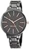 Nine West Womens Crystal Accented Bracelet Watch