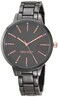 Nine West Womens Crystal Accented Bracelet Watch