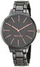 Nine West Womens Crystal Accented Bracelet Watch