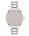 Nine West Womens Genuine Crystal Accented Bracelet Watch