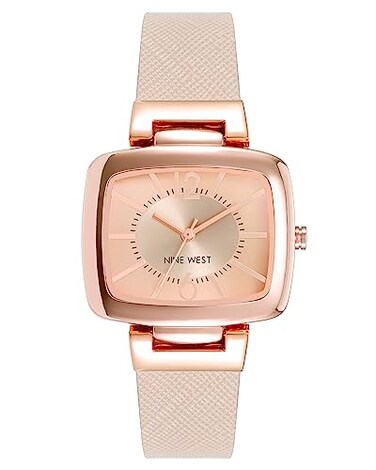 Nine West Womens Strap Watch