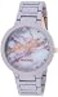 Nine West Womens Rubberized Bracelet Watch
