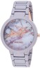 Nine West Womens Rubberized Bracelet Watch
