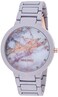 Nine West Womens Rubberized Bracelet Watch