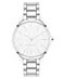 Nine West Womens Genuine Crystal Accented Bracelet Watch