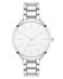 Nine West Womens Genuine Crystal Accented Bracelet Watch