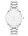 Nine West Womens Genuine Crystal Accented Bracelet Watch