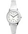 Timex Womens Easy Reader 25mm Watch SilverTone Case White Dial with Tapered Expansion Band