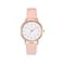 Wristology Mini Easy Change Band Numbers Watch Interchangeable Genuine Leather Strap Read Petite Small Size Analog Nurse Watch with Second Hand for Women Men Nurses Teachers OM086