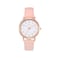 Wristology Mini Easy Change Band Numbers Watch Interchangeable Genuine Leather Strap Read Petite Small Size Analog Nurse Watch with Second Hand for Women Men Nurses Teachers OM086