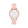 Wristology Mini Easy Change Band Numbers Watch Interchangeable Genuine Leather Strap Read Petite Small Size Analog Nurse Watch with Second Hand for Women Men Nurses Teachers OM086