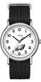 Timex Unisex Weekender 38mm Watch Philadelphia Eagles with SlipThru Single Layer Strap