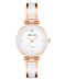 Anne Klein Womens Genuine Diamond Dial Bangle Watch