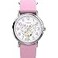 Timex x Peanuts Womens Weekender in Bloom 31mm Watch Pink Strap White Dial SilverTone Case