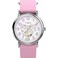 Timex x Peanuts Womens Weekender in Bloom 31mm Watch Pink Strap White Dial SilverTone Case