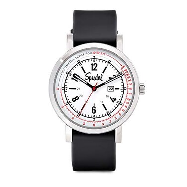 Speidel Pulsometer Scrub Watch by