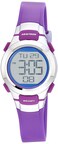 Armitron Sport Womens Quartz Sport Watch with Resin Strap Purple 12 Model 457012BPR