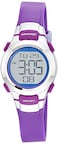 Armitron Sport Womens Quartz Sport Watch with Resin Strap Purple 12 Model 457012BPR