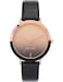 Nine West Dress Watch Model NW2346RGBK BlackRose Gold