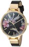 Nine West Dress Watch Model NW2044FLBK BlackGold