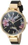 Nine West Dress Watch Model NW2044FLBK BlackGold