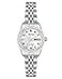 Armitron Womens DayDate Crystal Accented Dial Metal Bracelet Watch 752475
