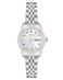 Armitron Womens DayDate Crystal Accented Dial Metal Bracelet Watch 752475