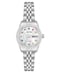 Armitron Womens DayDate Crystal Accented Dial Metal Bracelet Watch 752475