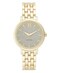 Nine West Womens GoldTone Bracelet Watch NW2402GLGB