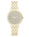 Nine West Womens GoldTone Bracelet Watch NW2402GLGB