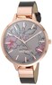 Nine West Womens Floral Dial Strap Watch