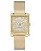 Nine West Womens Mesh Bracelet Watch
