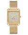 Nine West Womens Mesh Bracelet Watch