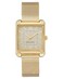 Nine West Womens Mesh Bracelet Watch