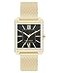 Nine West Womens Mesh Bracelet Watch