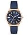 Nine West Womens Strap Watch NW2836Navy BlueRose Gold NW2836RGNV