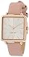 Nine West Womens Strap Watch PinkRose Gold N 2670RGPK