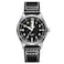 ADDIESDIVE Automatic Watches for Men and Women Diver 200 M Luminous Black Dial Black Leather Strap