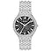 Bulova Crystal Quartz Ladies Watch Stainless Steel SilverTone Model 96L273