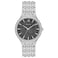 Bulova Crystal Quartz Ladies Watch Stainless Steel SilverTone Model 96L273
