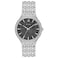 Bulova Crystal Quartz Ladies Watch Stainless Steel SilverTone Model 96L273